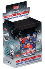 2024-25 Topps NHL Hockey Sticker Collection Box